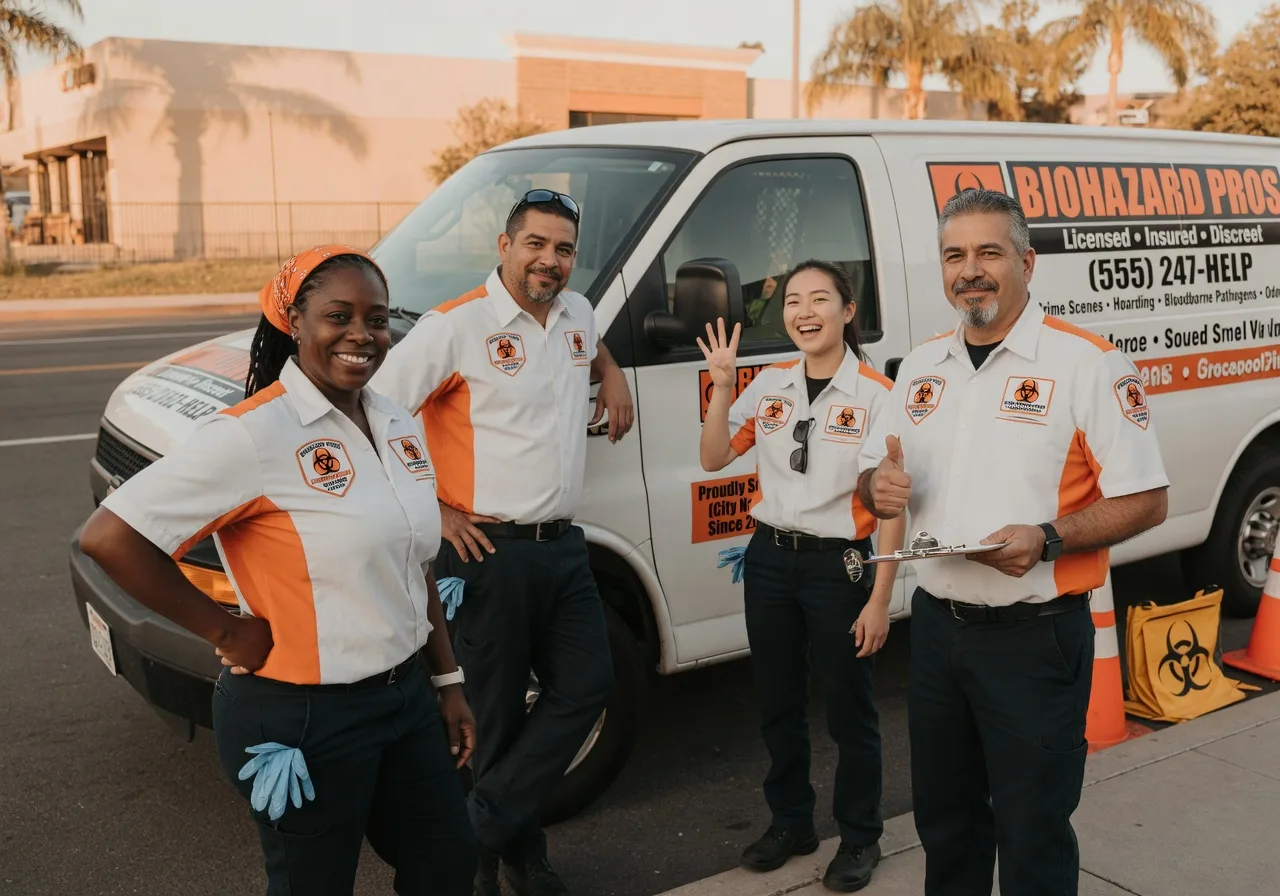 Biohazard Cleanup company in Petroleum, IN