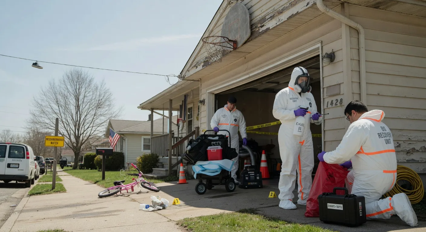 Biohazard Cleanup in Petroleum, IN near me